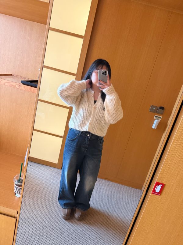 浪漫針織開襟衫 