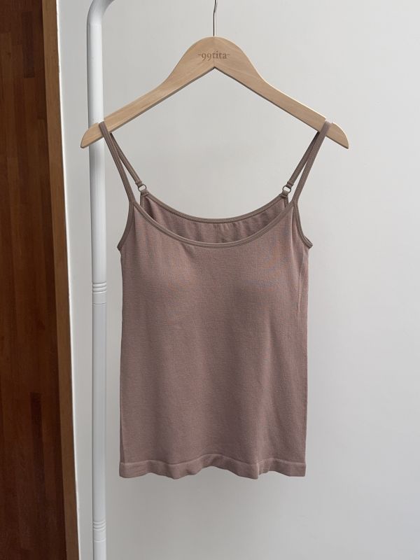 莫代爾棉超彈bra top 