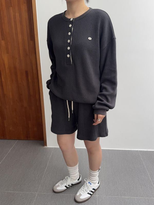 小LOGO舒服休閒套裝 