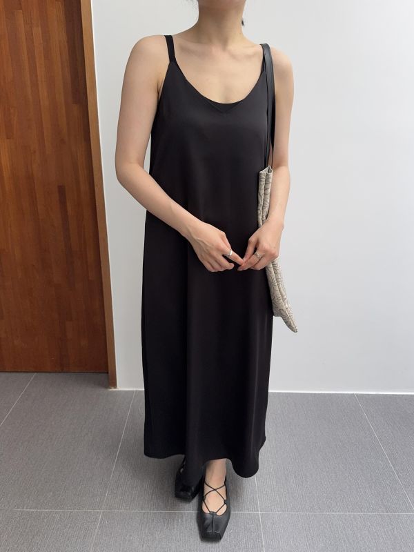 細肩氣質緞面ops 