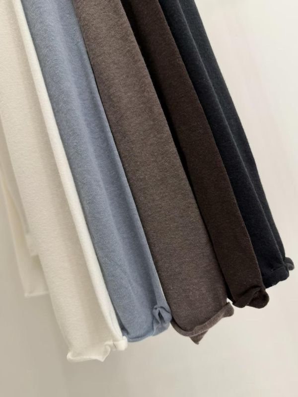 超舒服微領天絲羊毛打底 