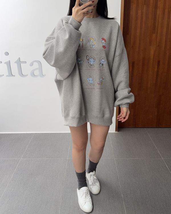 超Q藍色小精靈大學T 