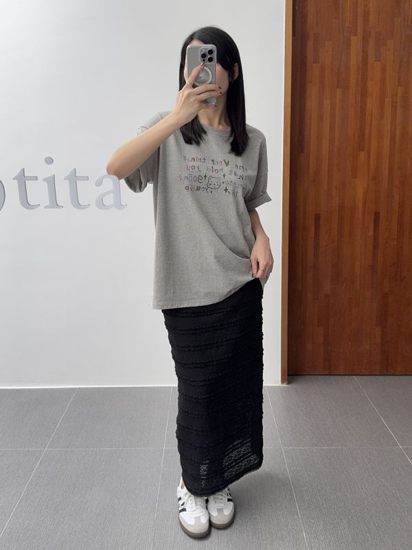 /現貨/可愛彩色手繪短T 