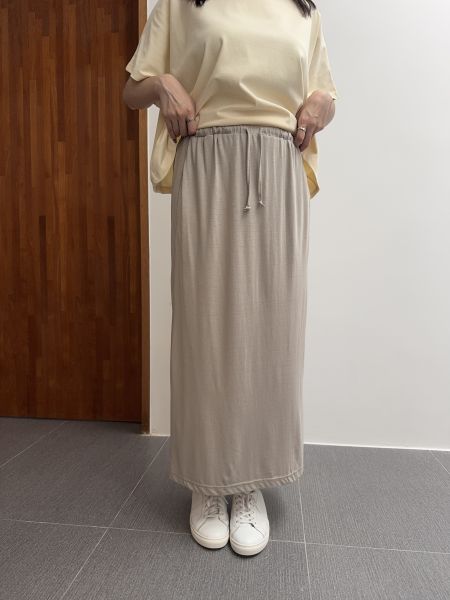 最舒服的休閒半身裙 
