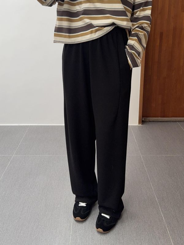 超好穿莫代爾休閒舒服褲 