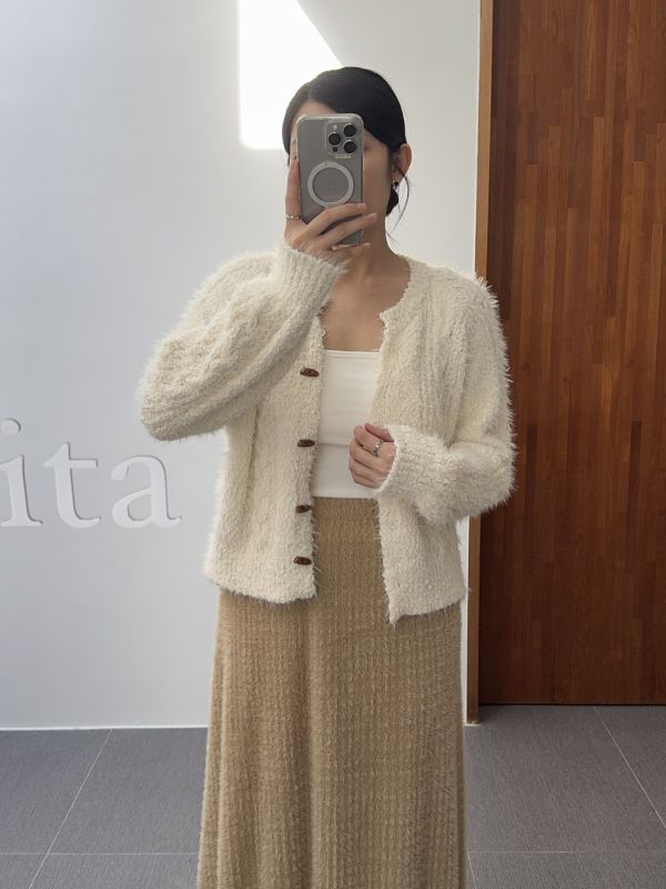 溫柔仙女針織外套 