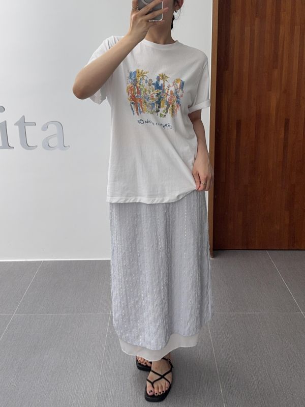 城市塗鴉感短T 