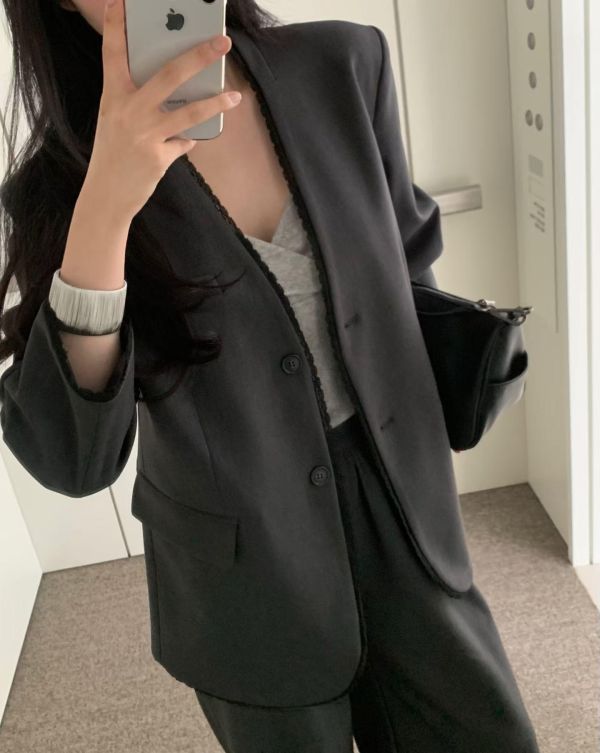 難得一見美美西裝套裝(可分開購買) 
