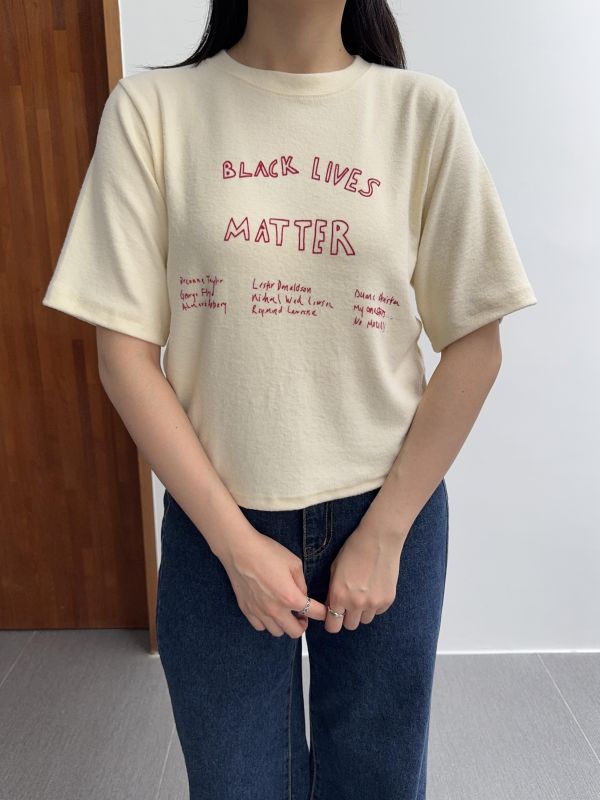 /現貨/可愛Q彈柔軟短T 