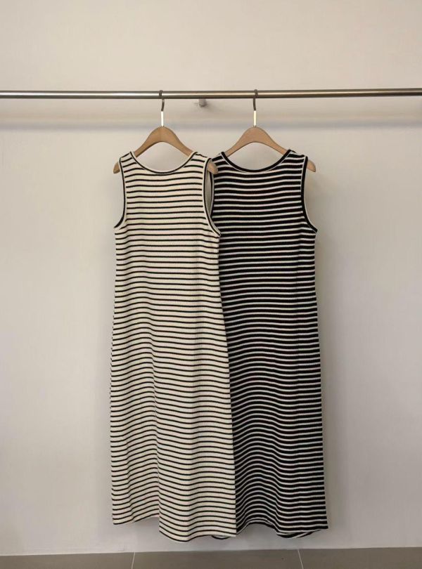 質感條紋背心ops 