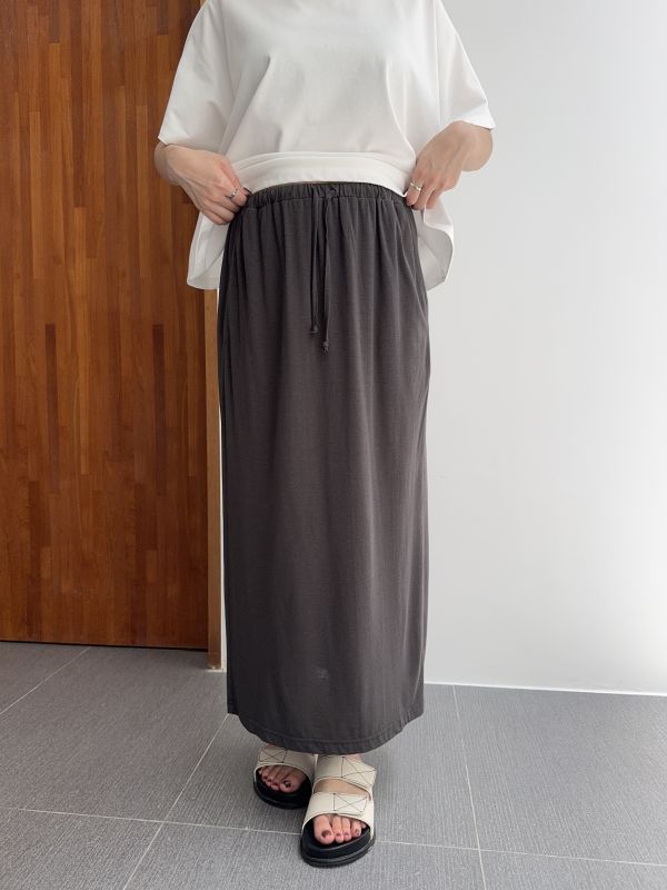 最舒服的休閒半身裙 