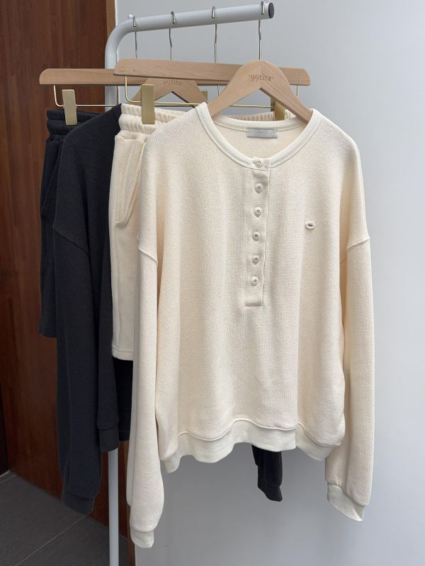 小LOGO舒服休閒套裝 