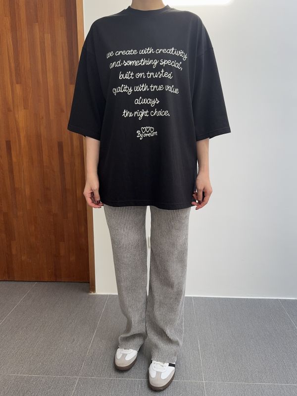 鳥仔腳絨面舒服褲 