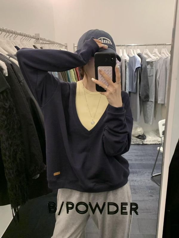 質感大V領大學T 