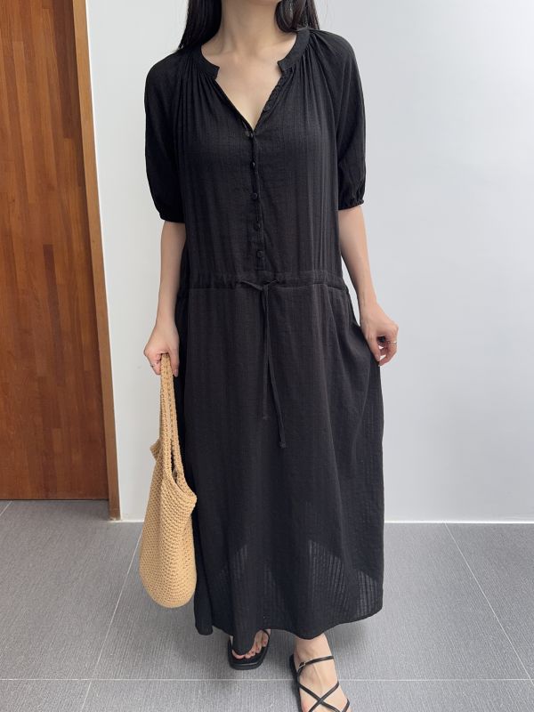 /現貨/休閒慵懶仙女長洋 