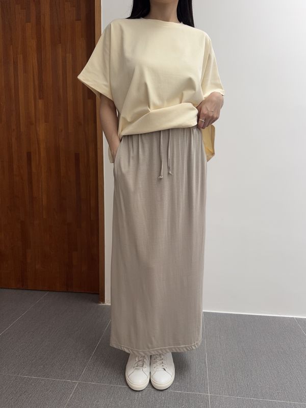 最舒服的休閒半身裙 