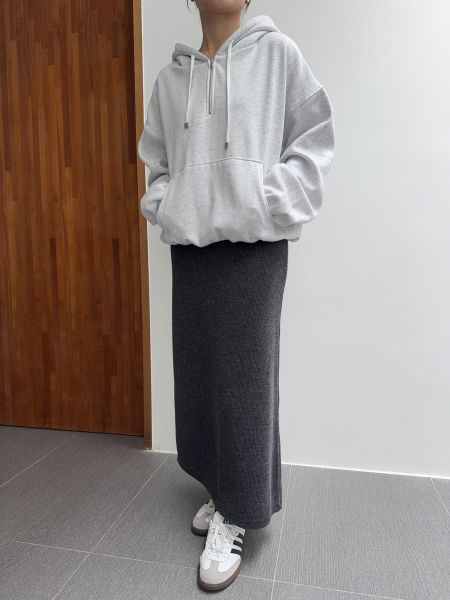 /現貨/質感休閒拉鍊連帽大學T 