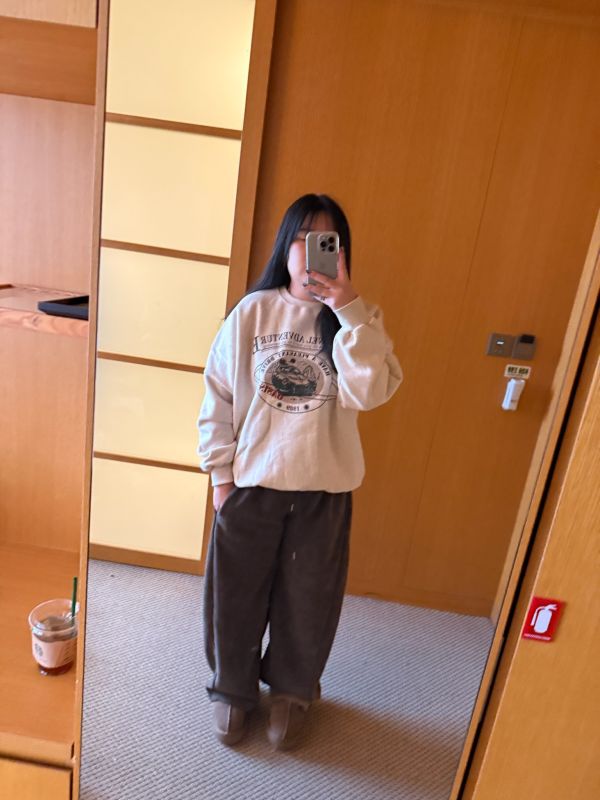 1989車車圖寬鬆大學T 