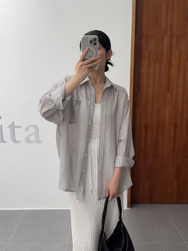 質感清新百搭襯衫 