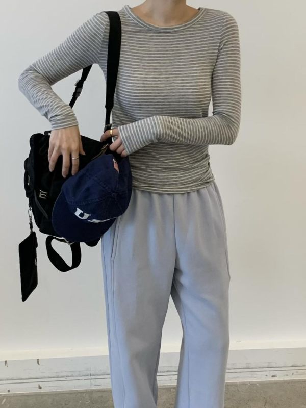 超舒服質感打底衣 