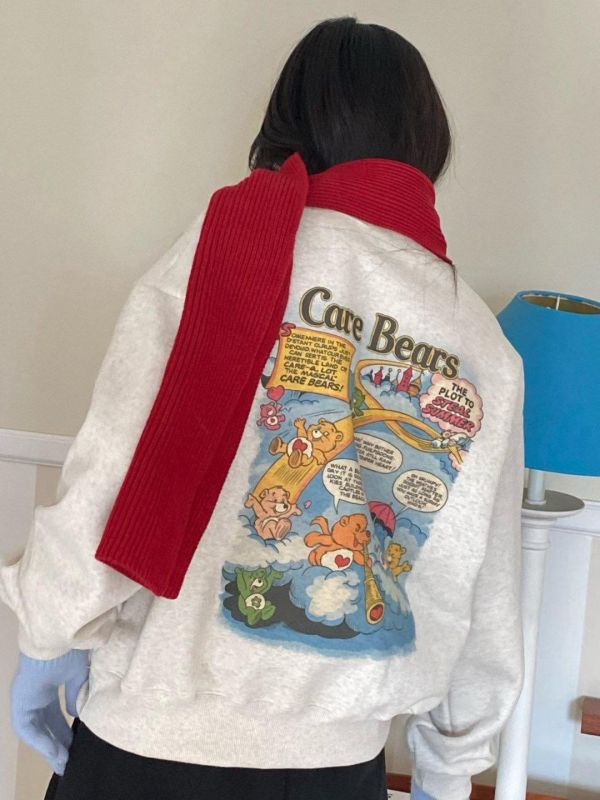 /現貨/Care Bears大學T 