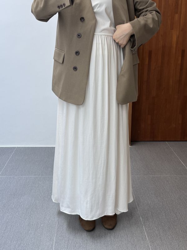 /現貨/休閒仙女飄逸長裙 