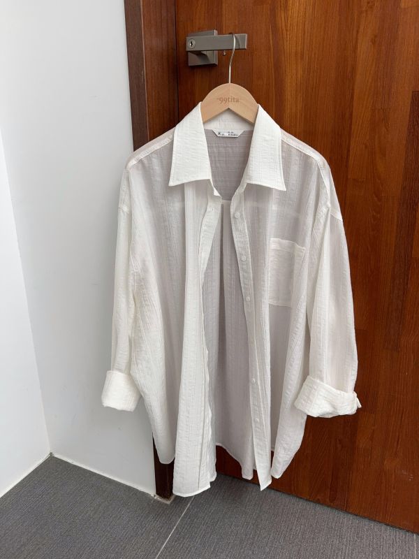 質感清新百搭襯衫 