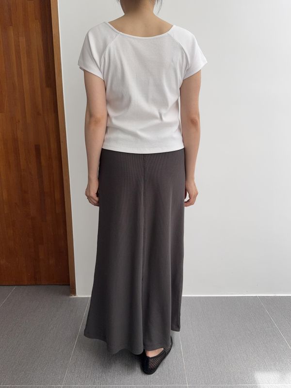小華夫格紋舒服裙 