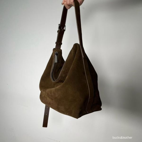 法式淺口托特包 