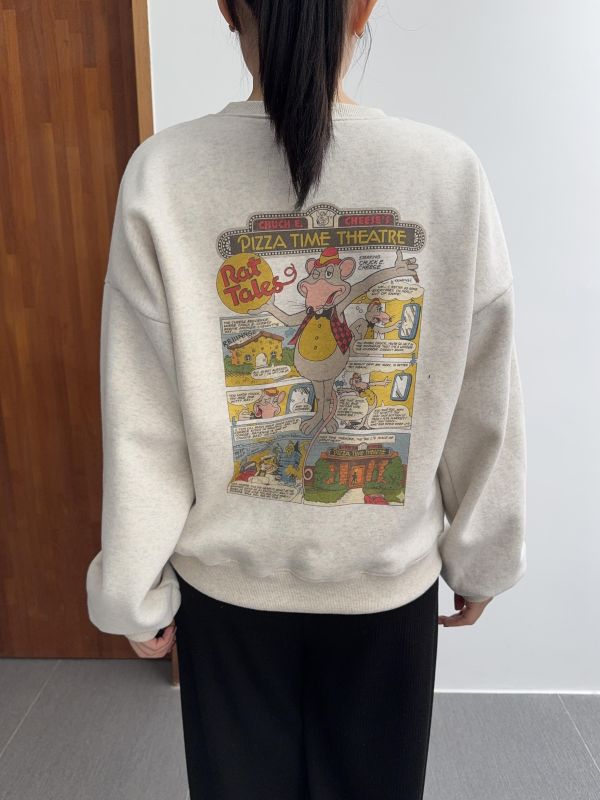 /現貨/Rat tales大學T 