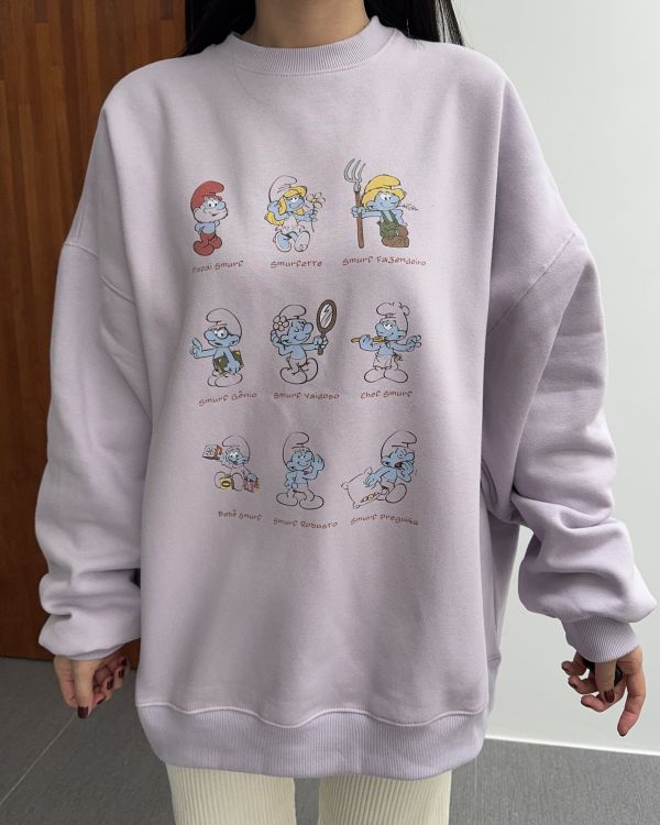 超Q藍色小精靈大學T 