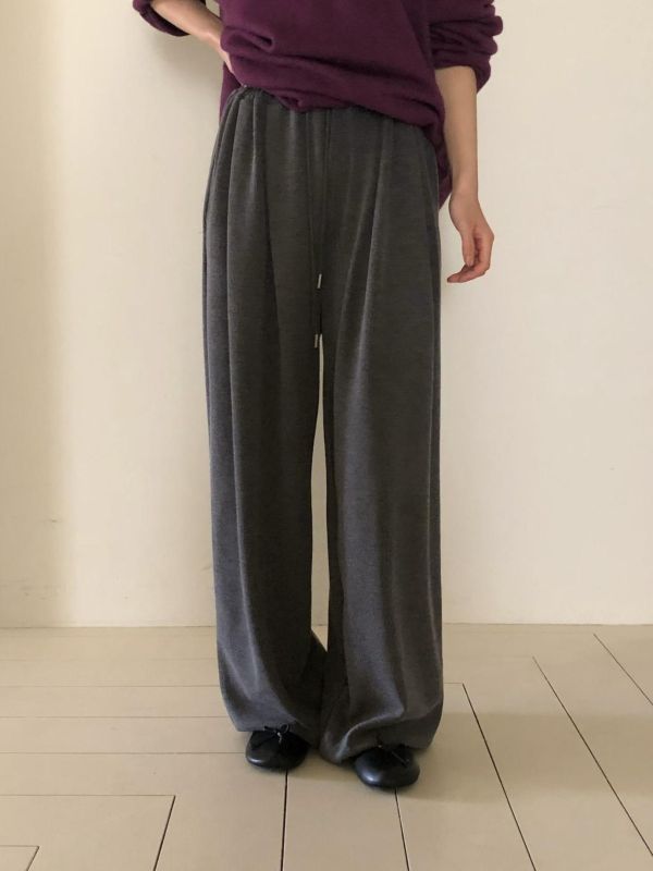 超好穿莫代爾休閒舒服褲 
