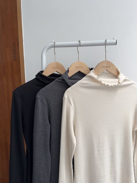 QQ木耳邊內搭衣 