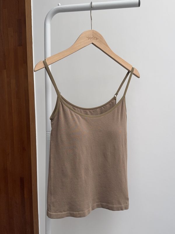 莫代爾棉超彈bra top 