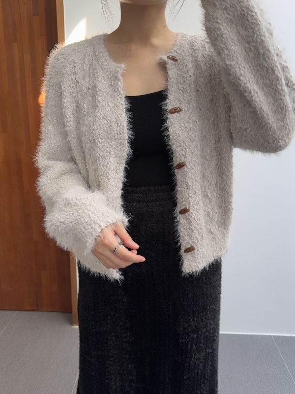 溫柔仙女針織外套 