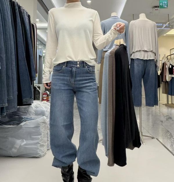 超舒服微領天絲羊毛打底 