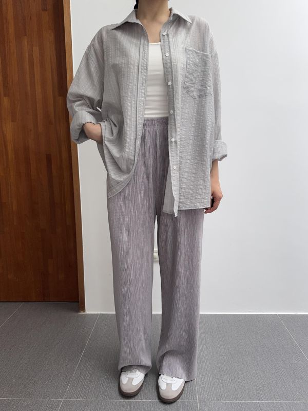 2026新!最強舒服皺皺褲 