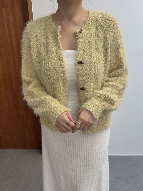 溫柔仙女針織外套 