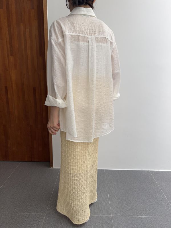 質感清新百搭襯衫 