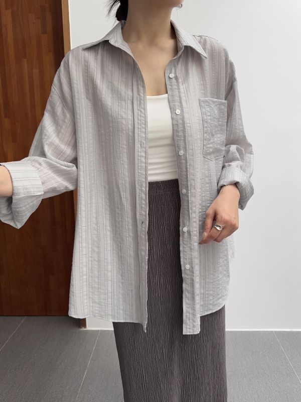 質感清新百搭襯衫 