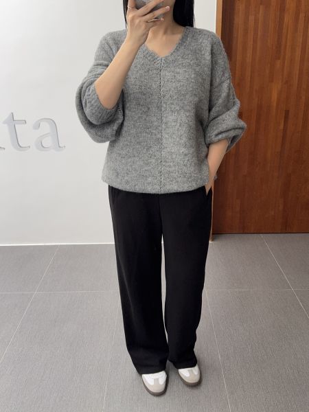 /現貨/顯瘦日常休閒舒服褲 