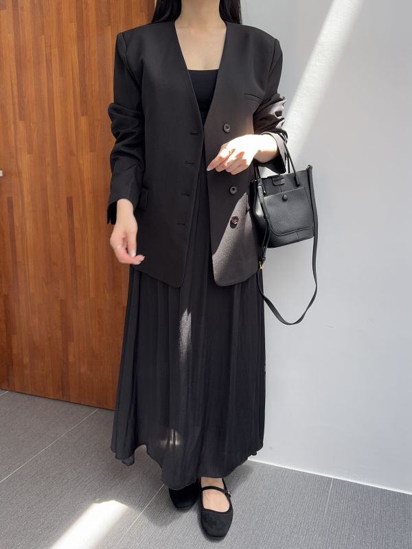 /現貨/休閒仙女飄逸長裙 