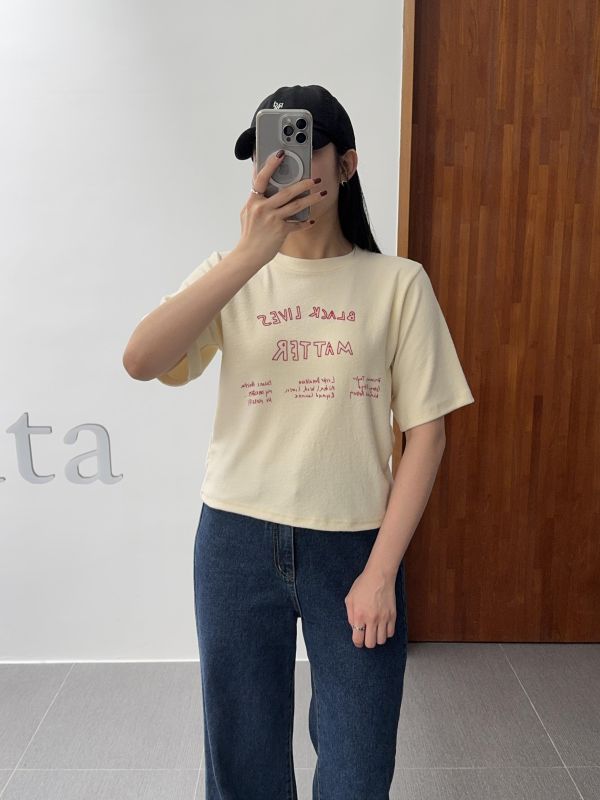 /現貨/可愛Q彈柔軟短T 