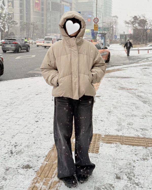 淺刷色率性寬牛仔S-XL 