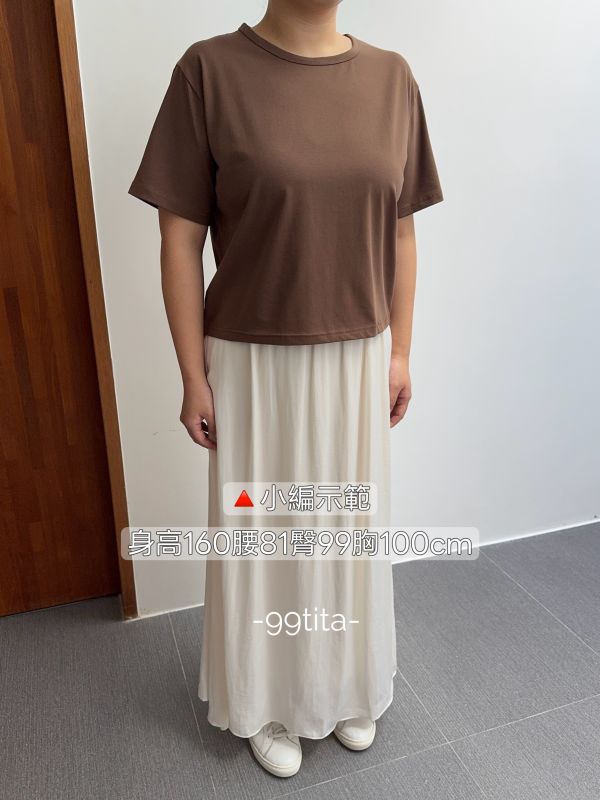 必買~休閒仙女飄逸長裙 