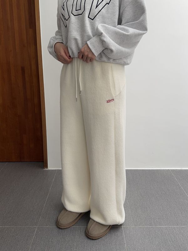 闆娘私心毛毛舒服褲 