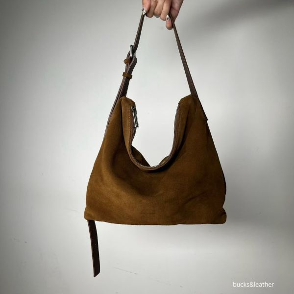 法式淺口托特包 