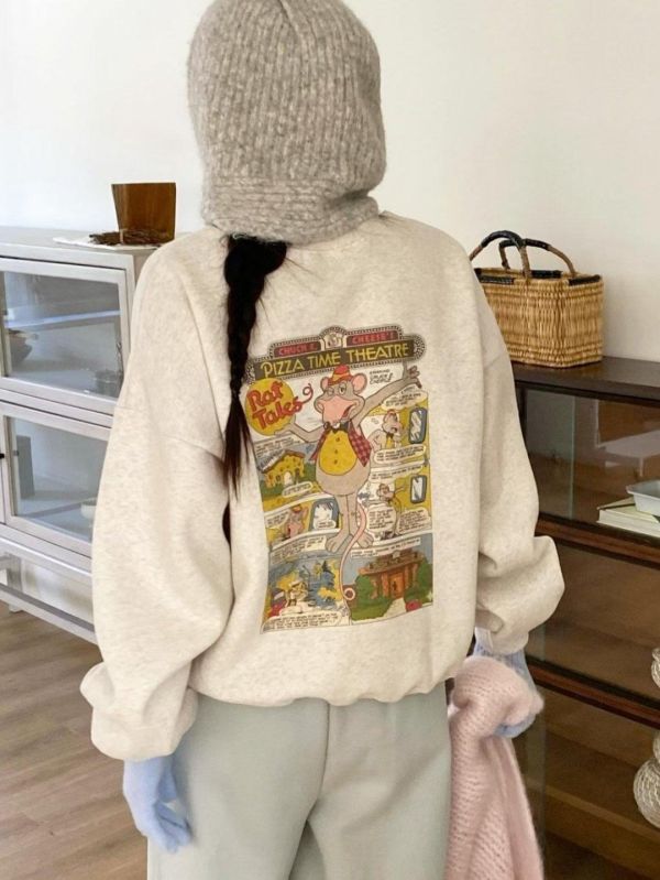 /現貨/Rat tales大學T 