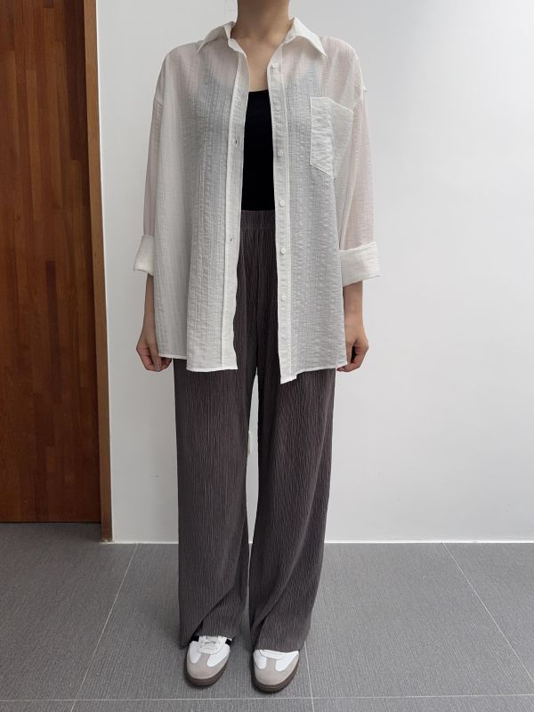 2026新!最強舒服皺皺褲 