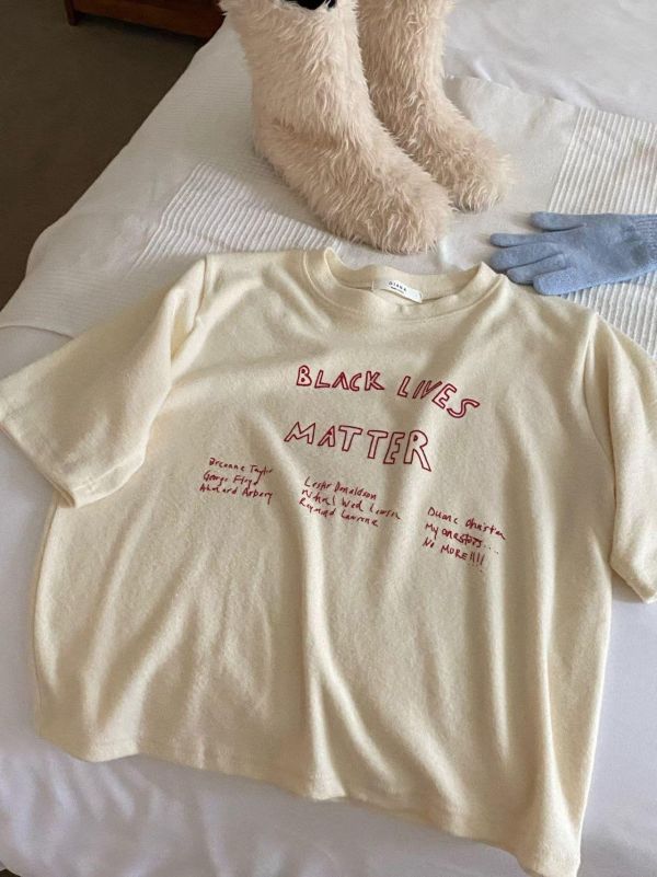 /現貨/可愛Q彈柔軟短T 